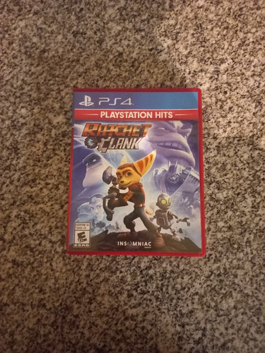 Ratchet & Clank Ps4