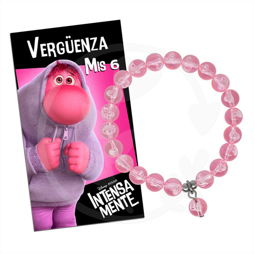 Souvenirs Pulseras De Intensamente Inside Out Película X35