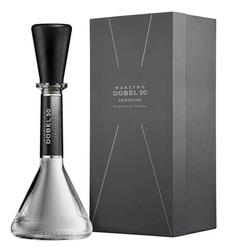Pack De 4 Tequila Maestro Dobel 50 Cristalino 700 Ml