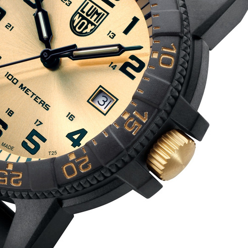 Reloj Luminox Leatherback Sea Turgle G. Xs.0325.gp Hombre
