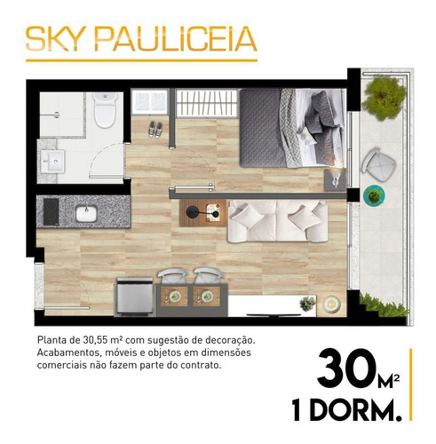Imagem 30 de 30 de Apartamento À Venda No Bairro Centro - São Paulo/sp - O-1574-5910