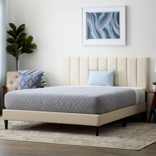 Cabeceira Cama Box Casal Estofada Varias Cores