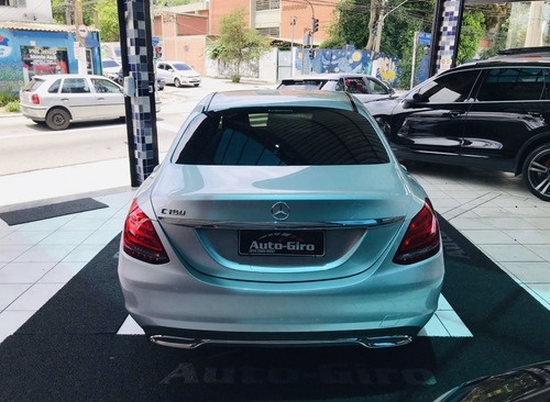 Mercedes-Benz C 180 1.6 CGI 16V TURBO FLEX 4P AUTOMÁTICO