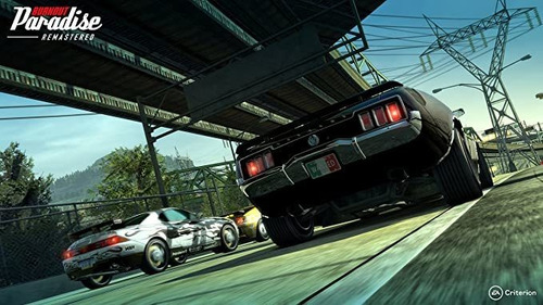Burnout Paradise Remastered Ea Ps4 Ps5 Fisico