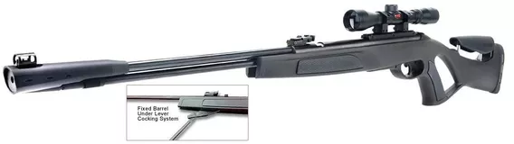 Whisper Cfr .177 Scope Rifle Tiro Deportivo Mira Xtreme P