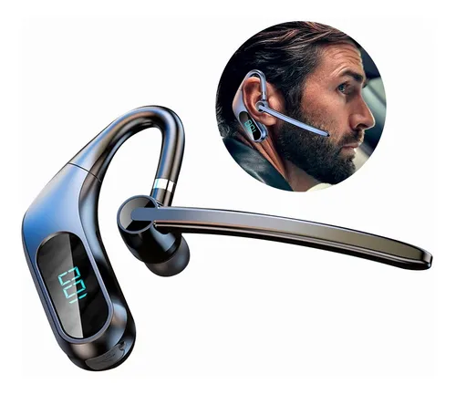 Audifono Manos Libres Bluetooth Microfono Pantalla Digital