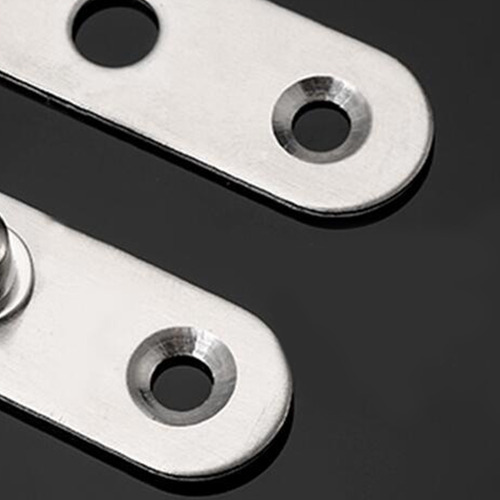 Bisagras De Puerta Doméstica Giratorias De 360 Grados, Acero
