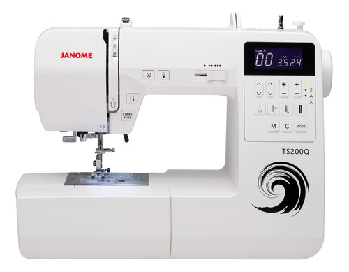 Janome Máquina De Coser, Blanco