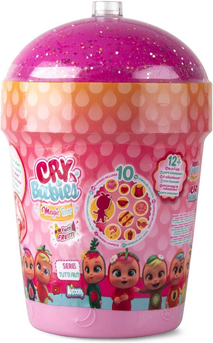 Mini Bebe Llorones Tutti Frutti Lagrimas Magicas Accesorios