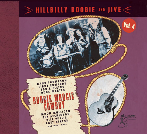 Cd:boogie Woogie Cowboy (various Artists)