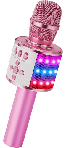 Karaoke Microphone Bonaok Q78 Bluetooth Wireless For Kids