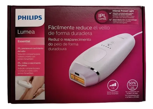 Philips Lumea Ipl Bri863/00 Essential Depiladora Láser