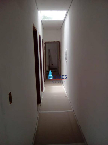 Imagem 7 de 10 de Casa Com 3 Dormitórios À Venda, 150 M² Por R$ 480.000 - Condomínio Village Moutonnée - Salto/sp - Ca0388