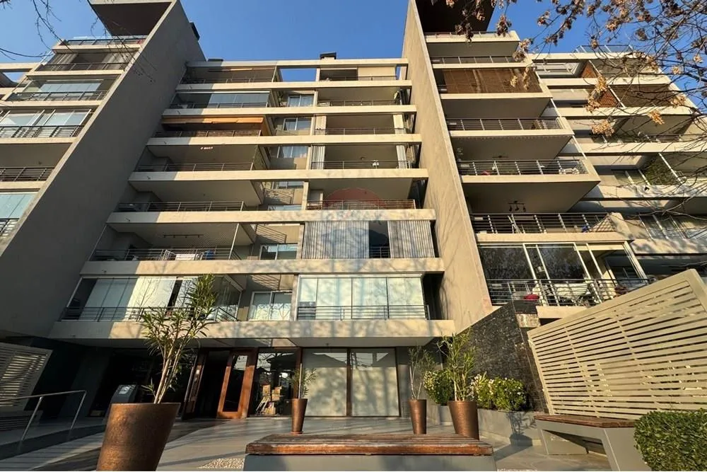 Imagen 1 de 19 de Departamento En Ñuñoa Con Jardin Incluido