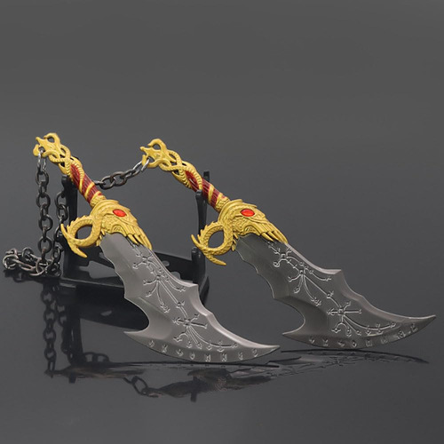 Gow Blades Of Chaos Model, 5,9 Pulgadas/15 Cm, Con Soporte