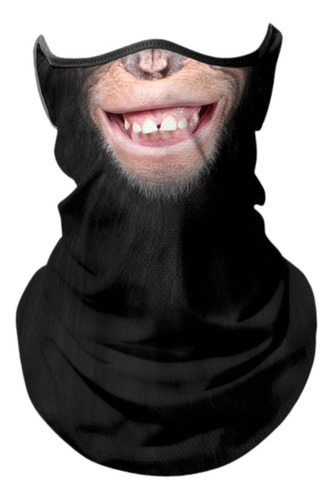 Bandana Mascarilla Transpirable Cubierta Facial Bufanda