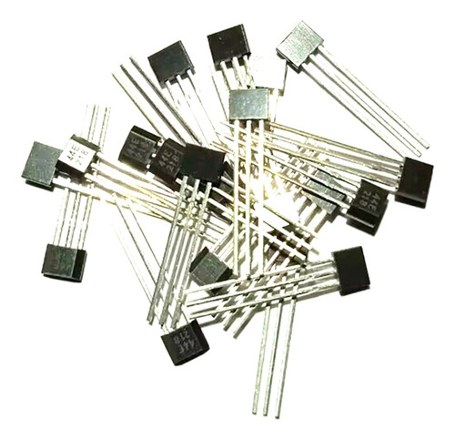 2 Pack De 20 Sensores Hall To-92ua 44e,, Para Electrónica