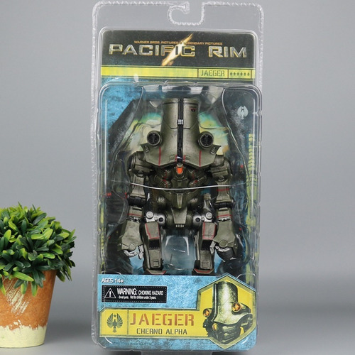 Figura De Batalla Neca Pacific Rim Mecha Storm Red Nendoroid Color Chernoalpha