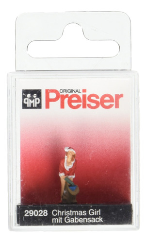 Preiser 29028 Helper Papa Noel # 2 Saco Regalo Ho Modelo