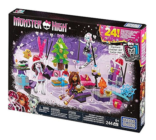 Mega Bloks Monster High Advent Calendar