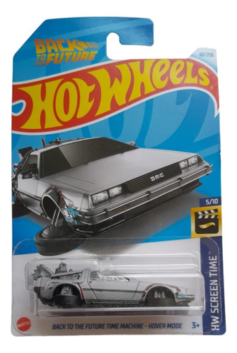 Hot Wheels Back To The Future Time Machine-hover Mode #60