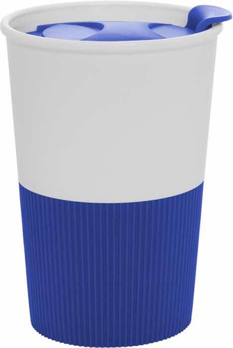 Vaso Térmico Plástico Cafe 350ml Reutilizable Bpa Free 