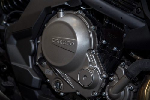Imagen 4 de 16 de Nueva Cfmoto Rz 650 By Zanella Lidermoto Tigre No Z400