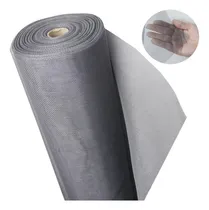 Comprar Rolo De Tela Mosquiteira Cinza Polietileno 1,50m X 10 Mts