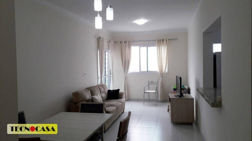 Imagem 3 de 30 de Excelente Apartamento Com 02 Dormitórios Para Venda Com 101 M² No Bairro Cidade Ocian Em Praia Grande/sp. - Ap6485