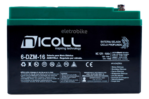 Kit 3 Bateria 36v 15ah Bicicleta Elétrica Dafra Vex Vmx,dbx
