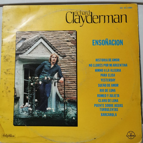Disco Lp: Richard Clayderman- Ensoñacion,n