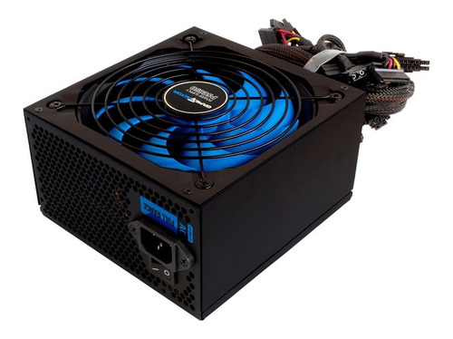 Fuente De Poder  Game Factor Psg650  650watts 80 Plus Bronze
