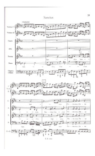 W.a. Mozart: Missa Brevis In D Major, K.194 (mini Score).
