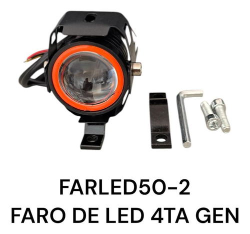 Faro Led 4 Generacion Flash Caracteristicas Electricas