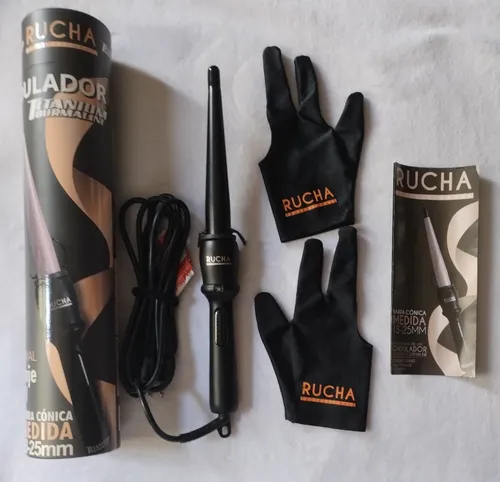 Rizadora rucha hot sale