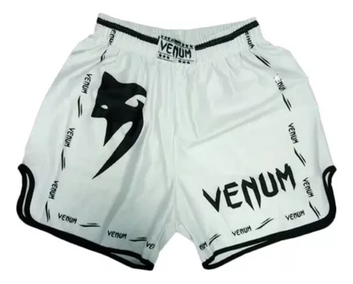 Pantalones Cortos De Entrenamiento De Muay Thai Venom Mma Fi