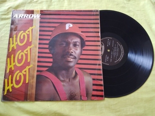 Arrow Hot Hot Hot Calipso Tropical Lp Mercury Records 1984 