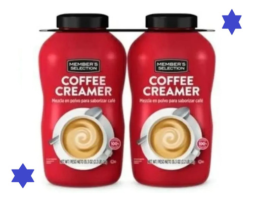 Crema Para Cafe Members Selection X 2 - Kg a $36750