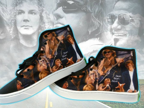 Zapatillas Bon Jovi