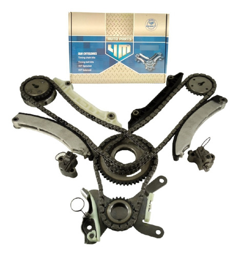 Kit De Tiempo Jeep  Liberty Cherokee 3.7l 226cid Ekg Power 