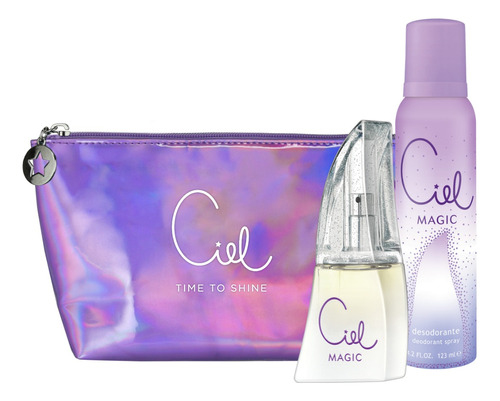 Neceser Ciel Magic Edt 50 Ml + Deo. Cannon