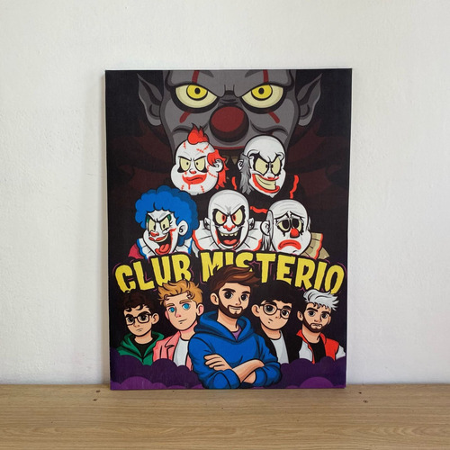 Cuadro Decorativo 30x40 Stitch Rocky Simpsons Dragon B Y Más Club Misterio