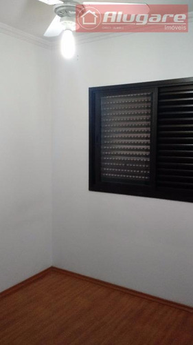 Apartamento Residencial Para Locação, Gopoúva, Guarulhos. - Ap0576