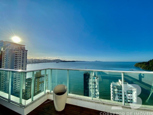 Imagem 19 de 30 de Marina Palace, Cobertura Duplex Vista Do Mar, Mobiliada, 02 Suítes + 02 Demi Suítes, Piscina, 04 Vagas De Garagem, Barra Sul, Balneário Camboriú, Sc. - Co00063 - 69877529
