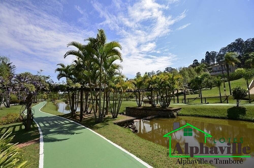 Imagem 5 de 12 de Oportunidade: Terreno Plano À Venda No Tamboré 1 Com 2.193m² - La1483