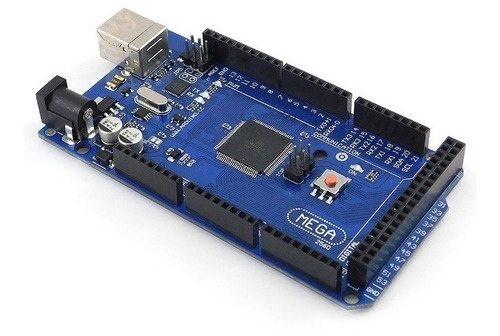 Placa Arduino Mega 2560 R3 Com Cabo Usb Atmega2560