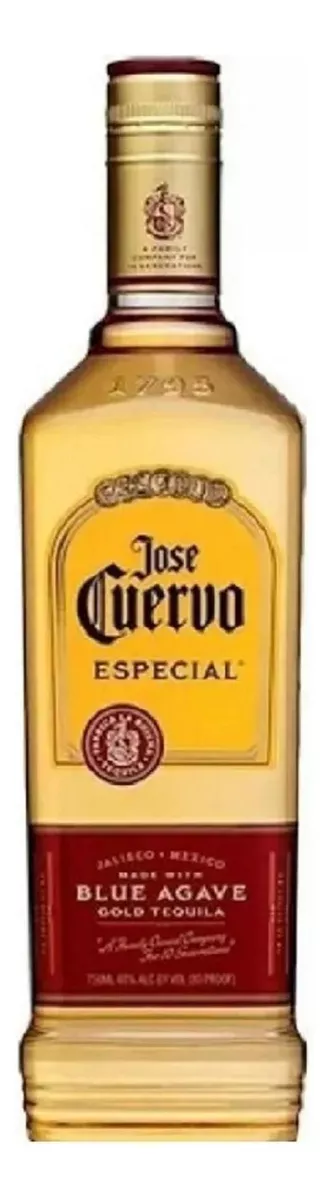 Primeira imagem para pesquisa de tequila jose cuervo ouro