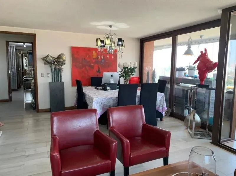 Imagen 3 de 21 de Lindo Departamento En Venta En Vitacura Con Terraza