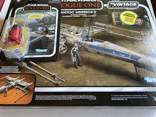 Star Wars X-wing Antoc Merrick Rogue One Pack (Usado)