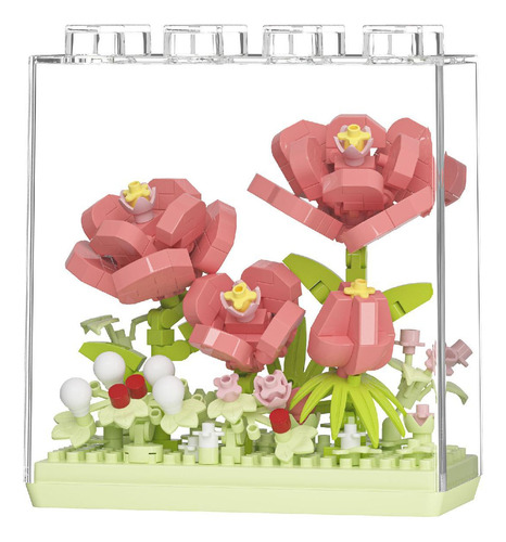 Bloques De Construcción Florales Compatibles Con Lego Sunflo